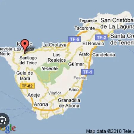 La Fortaleza Hébergement de vacances Erjos-El Tanque